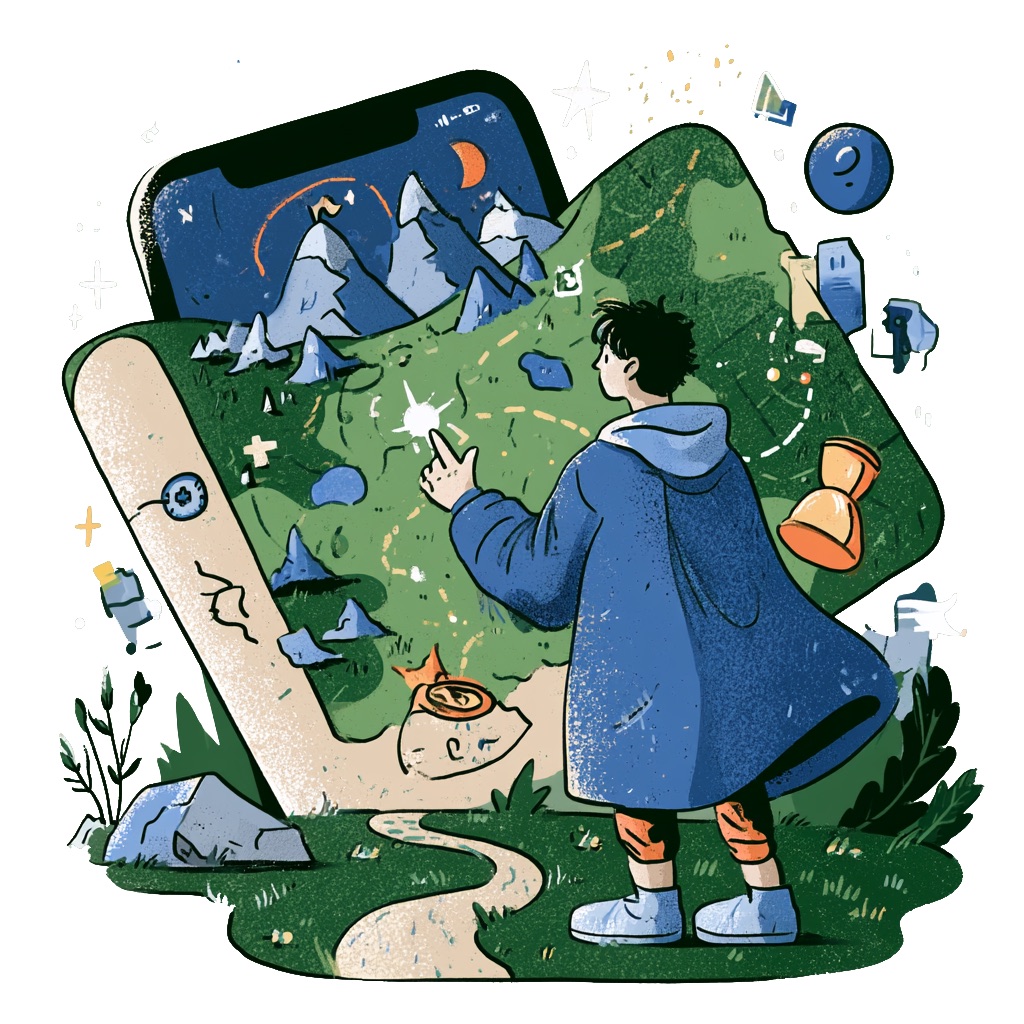 MagicMap in action